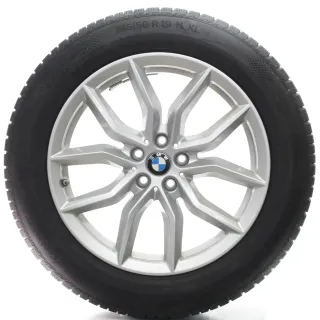BMW X5 G05 X6 G06 Winterräder V-Speiche 734 Continental 265/50R19 DOT22 6880685 - Bild 2