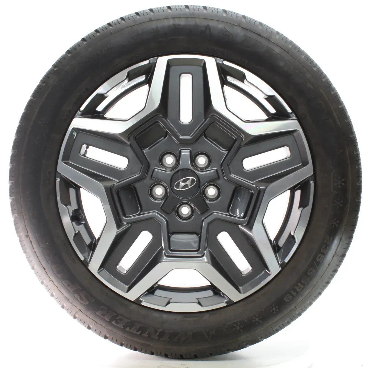 Hyundai Santa Fe V MX5 Winterräder Dunlop XL 235/55R19 105V 52910-S1710 - Bild 1