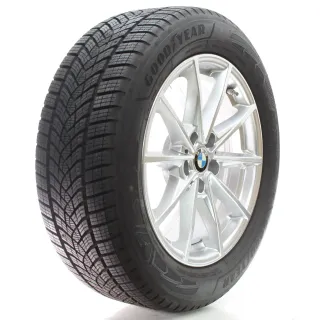 BMW 4er i4 G26 Winterräder V-Speiche 851 Refined Silver 225/55R17 101H 6896762 - Bild 6