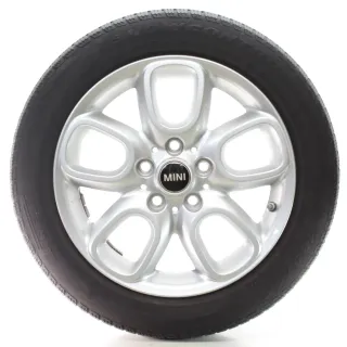 MINI Cooper F55 F56 F57 Winterräder Loop Spoke 494 Pirelli 195/55R16 6855103 - Bild 2
