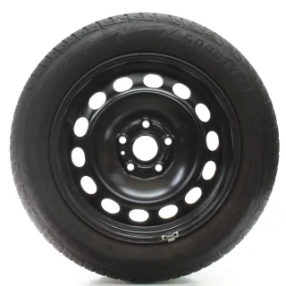 Audi A3 8V Cabrio Limo Winterräder Stahl Goodyear 205/55R16 DOT22 8V0601027A - Bild 4