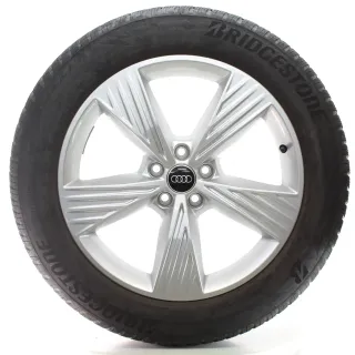 Audi Q4 E-Tron F4 Winterräder 5-Arm Pirelli 235/55-255/50R19 DOT22 89A601025B - Bild 5