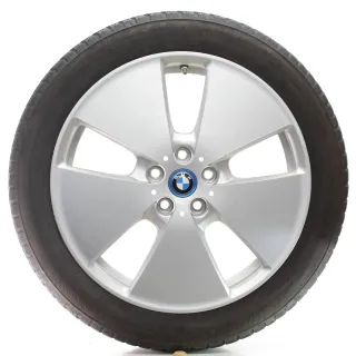 BMW I3 I01 Winterräder Sternspeiche 427 Bridgestone 155/70R19 88Q DOT23 6852053 - Bild 1