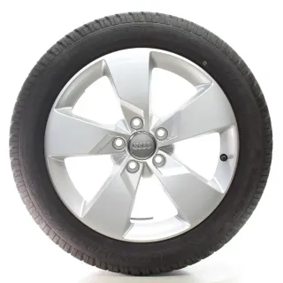 Audi TT TTS FV Winterräder 5-Speichen-Design Dunlop 225/50R17 8S0601025J - Bild 1