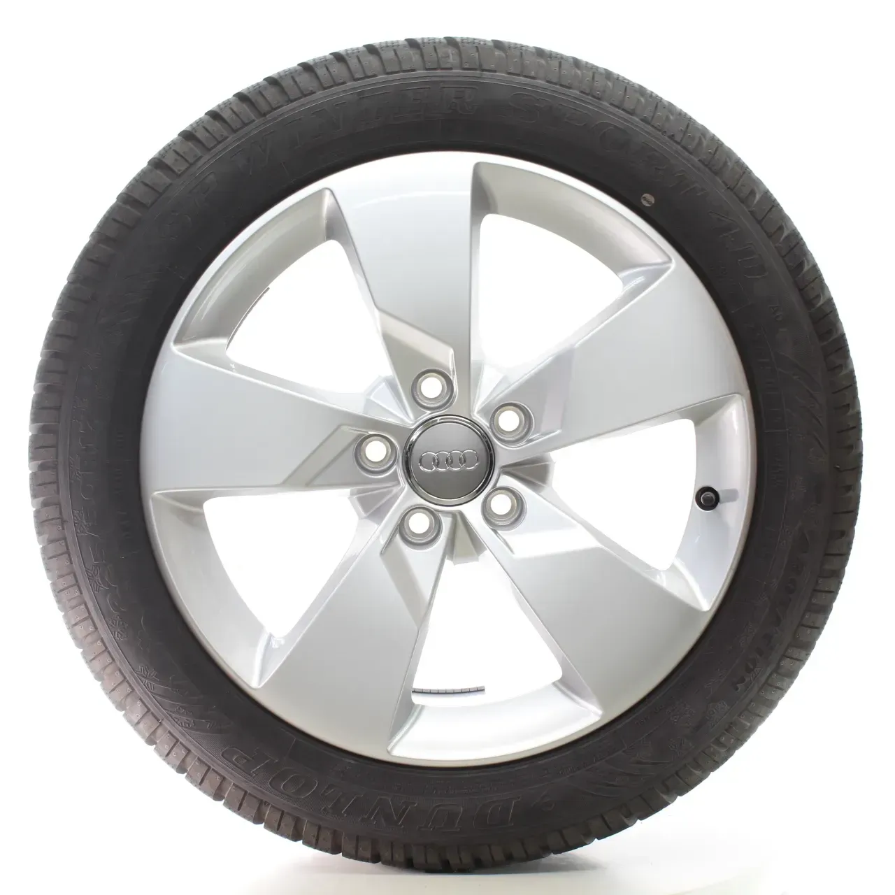 Audi TT TTS FV Winterräder 5-Speichen-Design Dunlop 225/50R17 8S0601025J - Bild 1