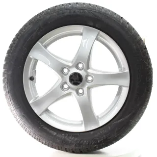 Skoda Octavia III 5E3 Winterräder Bridgestone 205/55R16 91H KBA49473 - Bild 2