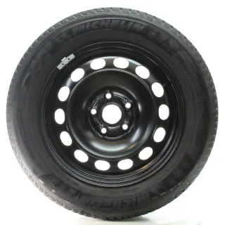 Audi Q2 GAB VW T-ROC A11 Winterräder Stahl Michelin 205/60R16 DOT25 5Q0601027CJ - Bild 1