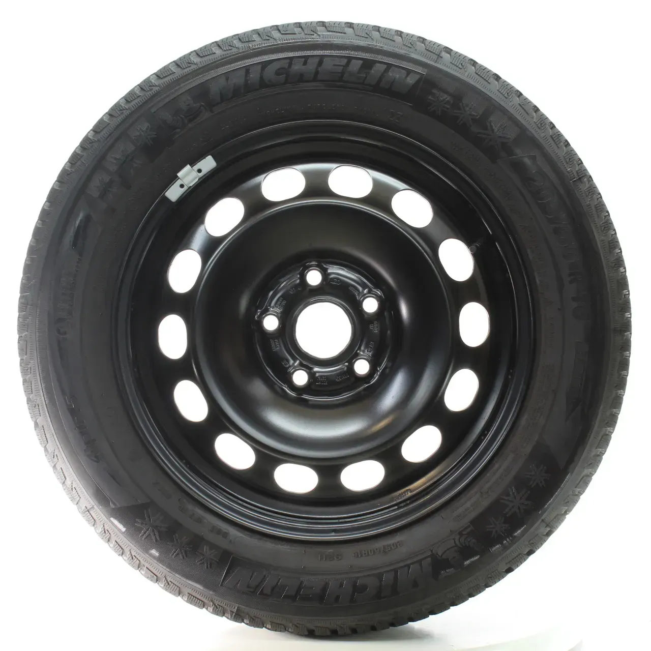 Audi Q2 GAB VW T-ROC A11 Winterräder Stahl Michelin 205/60R16 DOT25 5Q0601027CJ - Bild 1
