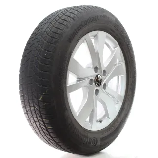 VW Tiguan CT1 Winterräder Rockingham Continental 215/65R17 99H DOT24 571071497A - Bild 6