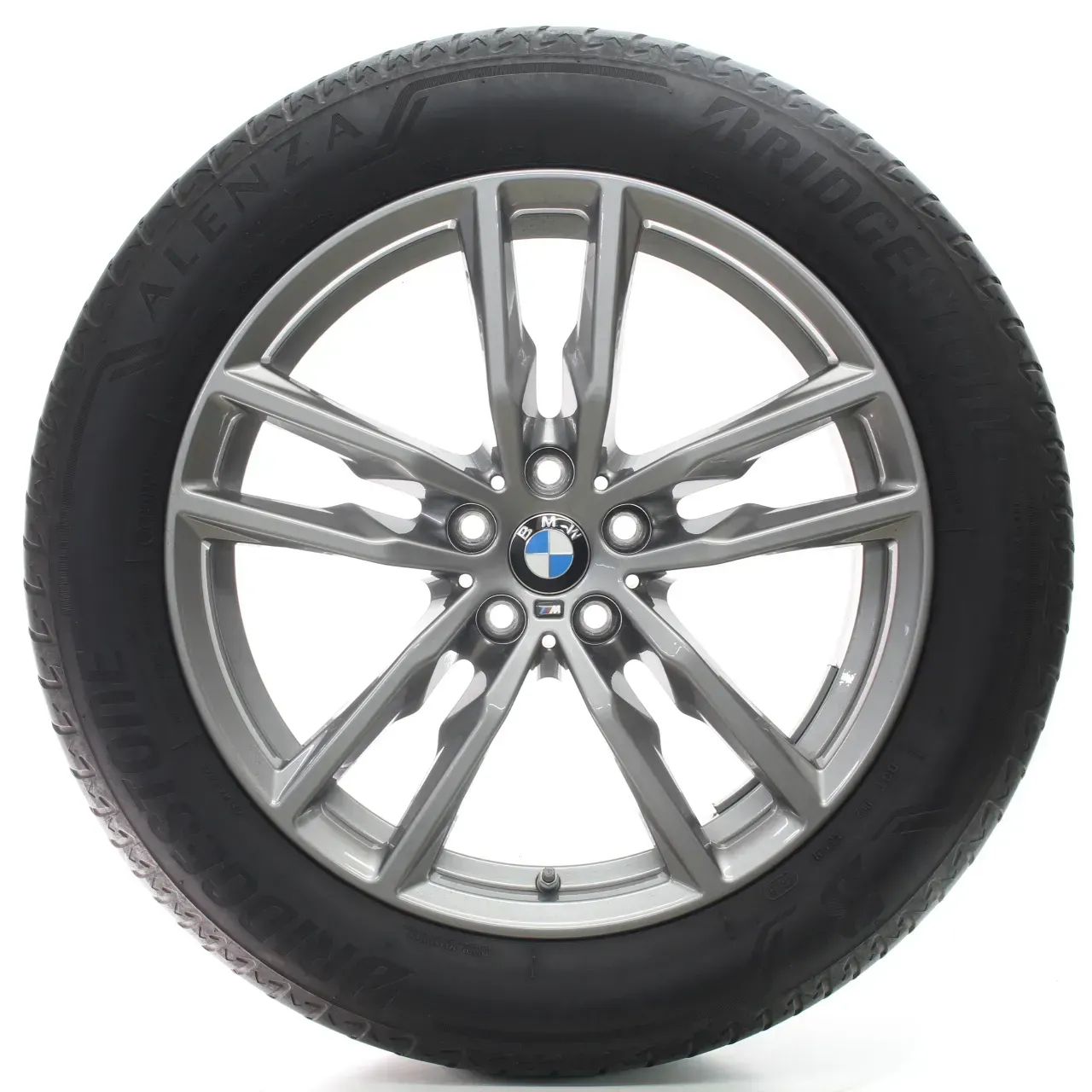 BMW X3 G01 X4 G02 Sommerräder Doppelspeiche 698 M Bridgestone 245/50R19 8746987 - Bild 1