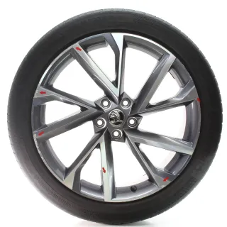 Skoda Kodiaq NS6 NS7 NV7 Winterräder Vega Conti 235/45R20 DOT22 565601025Q - Bild 3