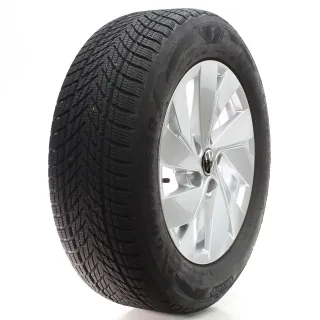 VW Passat B9 Variant CJ5 Winterräder Belmont Goodyear 215/60R16 DOT24 3J0601025 - Bild 6