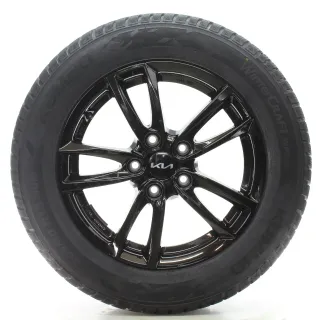 KIA Niro II SG2 Winterräder 5-Doppelspeichen Kumho 205/60R16 96H DOT25 KBA51643 - Bild 2