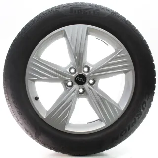 Audi Q4 Sportback F4N Winterräder 5-Arm Pirelli 235/55-255/50R19 89A601025B - Bild 1
