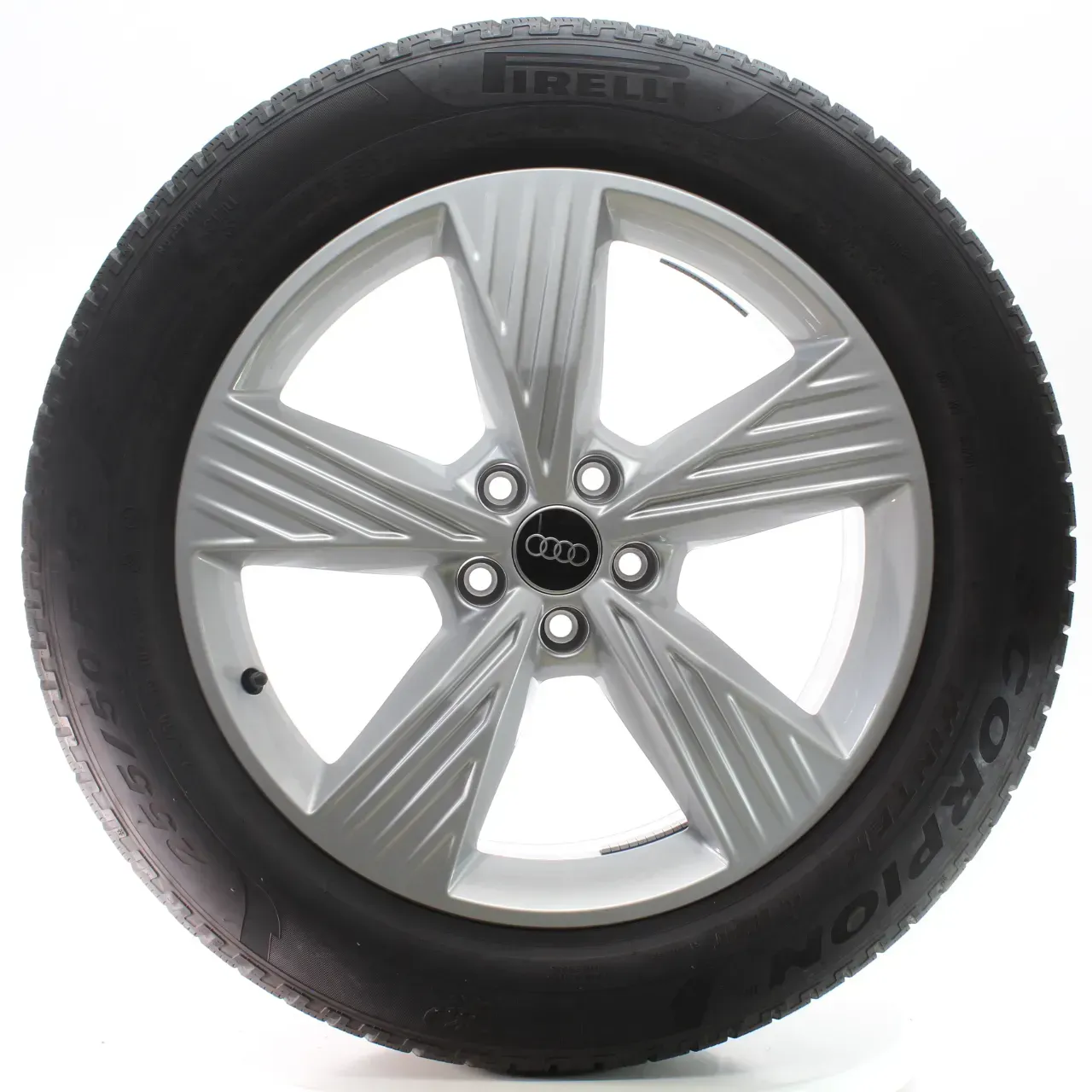 Audi Q4 Sportback F4N Winterräder 5-Arm Pirelli 235/55-255/50R19 89A601025B - Bild 1