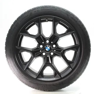 BMW 5er i5 G60 G61 Winterräder M Y-Speiche 942 245/45R19 102H DOT23 5A324F4 - Bild 4