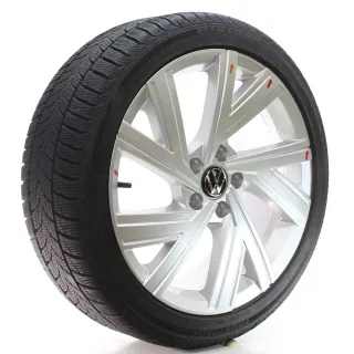 VW Golf 8 VIII CD1 Winterräder Bergamo Minerva 225/40R18 92V DOT25 5H0601025AB - Bild 6