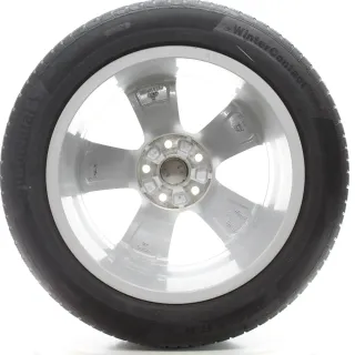 Audi TT TTS FV Winterräder 5-Speichen-Design Continental 225/50R17 8S0601025J - Bild 5