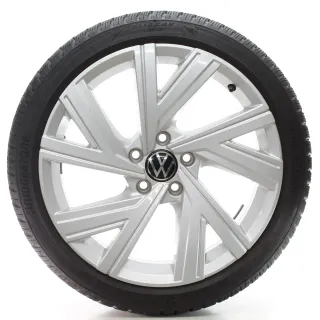 VW Golf 8 VIII CD1 Winterräder Bergamo Bridgestone 225/40R18 DOT25 5H0601025AB - Bild 3