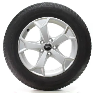 Audi Q3 F3 Winterräder 5-Arm-Secare-Design Hankook 215/65R17 DOT24 83A601025AL - Bild 2