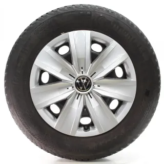 VW T-ROC A11 Audi Q2 GAB Winterräder Stahl Continental 215/60R16 5Q0601027AM/BM - Bild 1