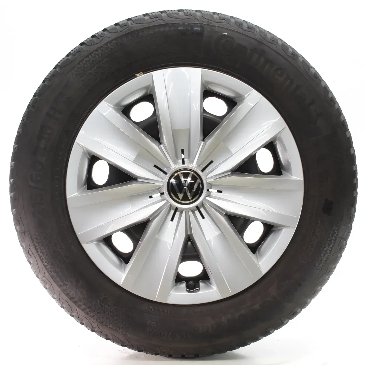 VW T-ROC A11 Audi Q2 GAB Winterräder Stahl Continental 215/60R16 5Q0601027AM/BM - Bild 1