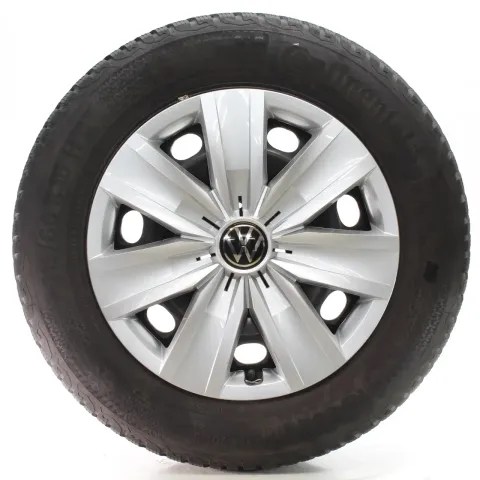 Background image for VW T-ROC A11 Audi Q2 GAB Winterräder Stahl Continental 215/60R16 5Q0601027AM/BM