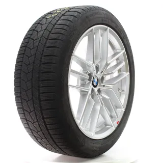 BMW 5er i5 G60 G61 Winterräder Triplex-Speiche 933 Conti 245/45R19 DOT25 5A324D6 - Bild 6