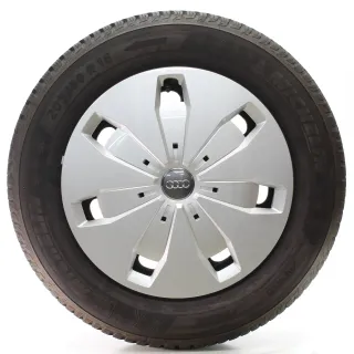 Audi Q2 GAB VW T-ROC A11 Winterräder Stahl Michelin 205/60R16 DOT23 5Q0601027CJ - Bild 3