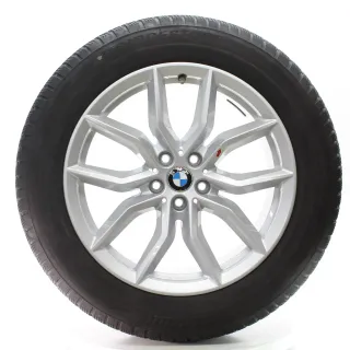 BMW X5 G05 X6 G06 Winterräder V-Speiche 734 Bridgestone 265/50R19 6mm - Bild 3