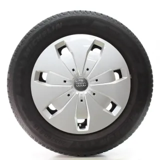 Audi Q2 GAB VW T-ROC A11 Winterräder Stahl Michelin 205/60R16 DOT25 5Q0601027CJ - Bild 3