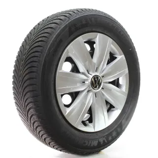 VW T-ROC A11 Audi Q2 GAB Winterräder Stahl Michelin 205/60R16 DOT25 5Q0601027CJ - Bild 6