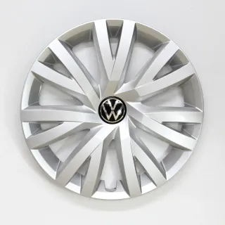 VW Golf 7 8 Radkappen 16 Zoll Radblenden Radzierblenden Original 5H0601147C 4Stk - Bild 4