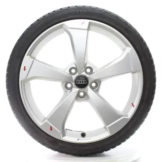 Audi RS3 8V Winterräder 5-Arm-Blade Kumho 235/35R19 91W DOT25 8V0601025ES - Bild 4
