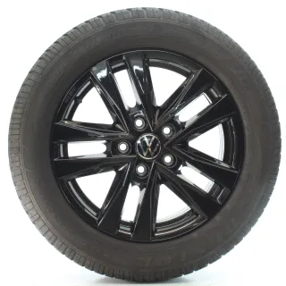 VW Multivan T7 ST Winterräder 5-Doppelspeichen Dunlop 215/60R17 DOT23 7T0071497 - Bild 1