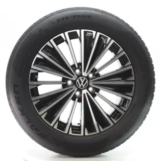 VW Tayron Tiguan III CT1 Winterräder Napoli Falken 235/55R18 DOT25 571601025K - Bild 3
