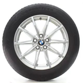 BMW 4er i4 G26 Winterräder V-Speiche 851 Goodyear 225/55R17 101H 6896762 - Bild 4