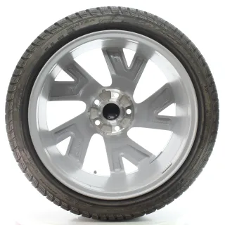 VW Golf 8 VIII GTD GTI R Winterräder Bergamo Pirelli 225/40R18 DOT25 5H0601025AB - Bild 5
