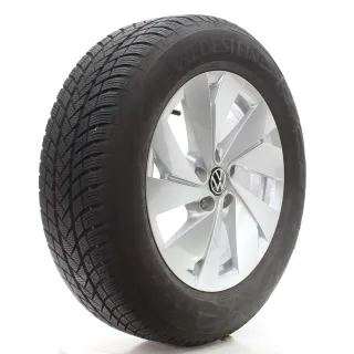 VW Tayron Tiguan CT1 Winterräder Belmont Vredestein 215/65R17 DOT25 571601025 - Bild 6