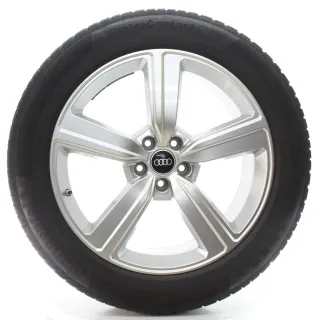 Audi Q8 E-Tron GE Winterräder 5-Arm Continental 255/50R20 109H 4KE601025S - Bild 2