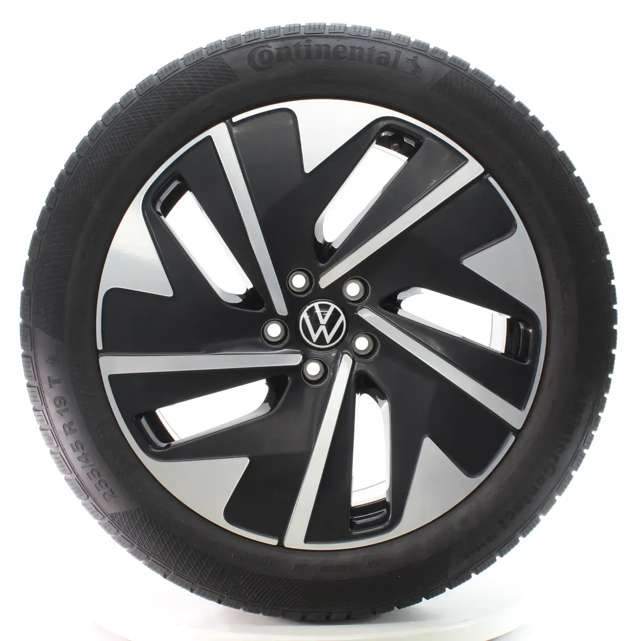 VW ID.7 ED2 ED5 Winterräder Hudson Continental 235/50-255/45R19 14B601025C-D - Bild 1