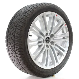Audi A5 S5 F5 Winterräder 10-Parallelspeichen-Design 245/40R18 DOT23 8W0601025EE - Bild 6