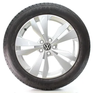 VW ID.3 E11 Winterräder Loen Goodyear Continental 215/55R18 95T 10A071498 - Bild 4