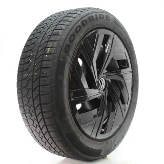 VW ID.4 E21 ID.5 E39 Winterräder Stahl Goodride 235/55R19 DOT24 1EA601027B - Bild 6