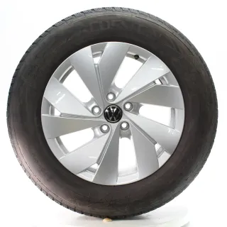 VW Tayron R4 Tiguan CT1 Winterräder Belmont Vredestein 215/65R17 DOT25 571601025 - Bild 1