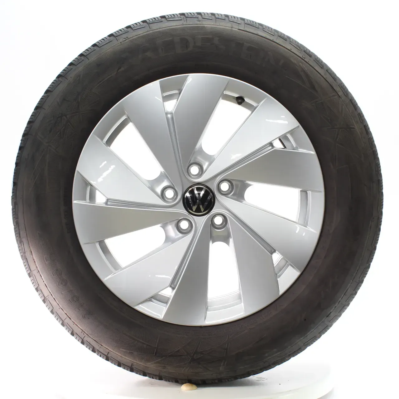VW Tayron R4 Tiguan CT1 Winterräder Belmont Vredestein 215/65R17 DOT25 571601025 - Bild 1