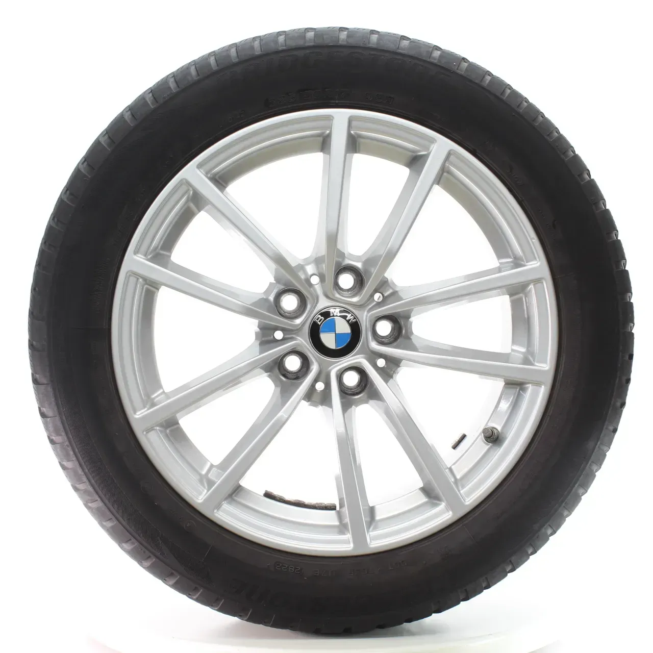 BMW 3er G20 G21 Winterräder V-Speiche 778 Bridgestone 225/50R17 98H 6883520 - Bild 1