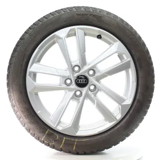 Audi A3 S3 8Y Winterräder 5-Arm-Doppelspeiche Pirelli 205/50R17 DOT25 8Y0601025L - Bild 4