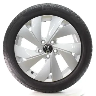 VW Golf 8 VIII CD1 CG5 Winterräder Belmont Pirelli 205/50R17 DOT25 5H0601025B - Bild 1