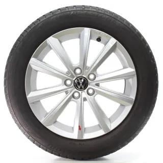 VW Polo NF 2G Winterräder Merano Bridgestone 185/60R16 90H DOT25 2G0601025AF - Bild 3